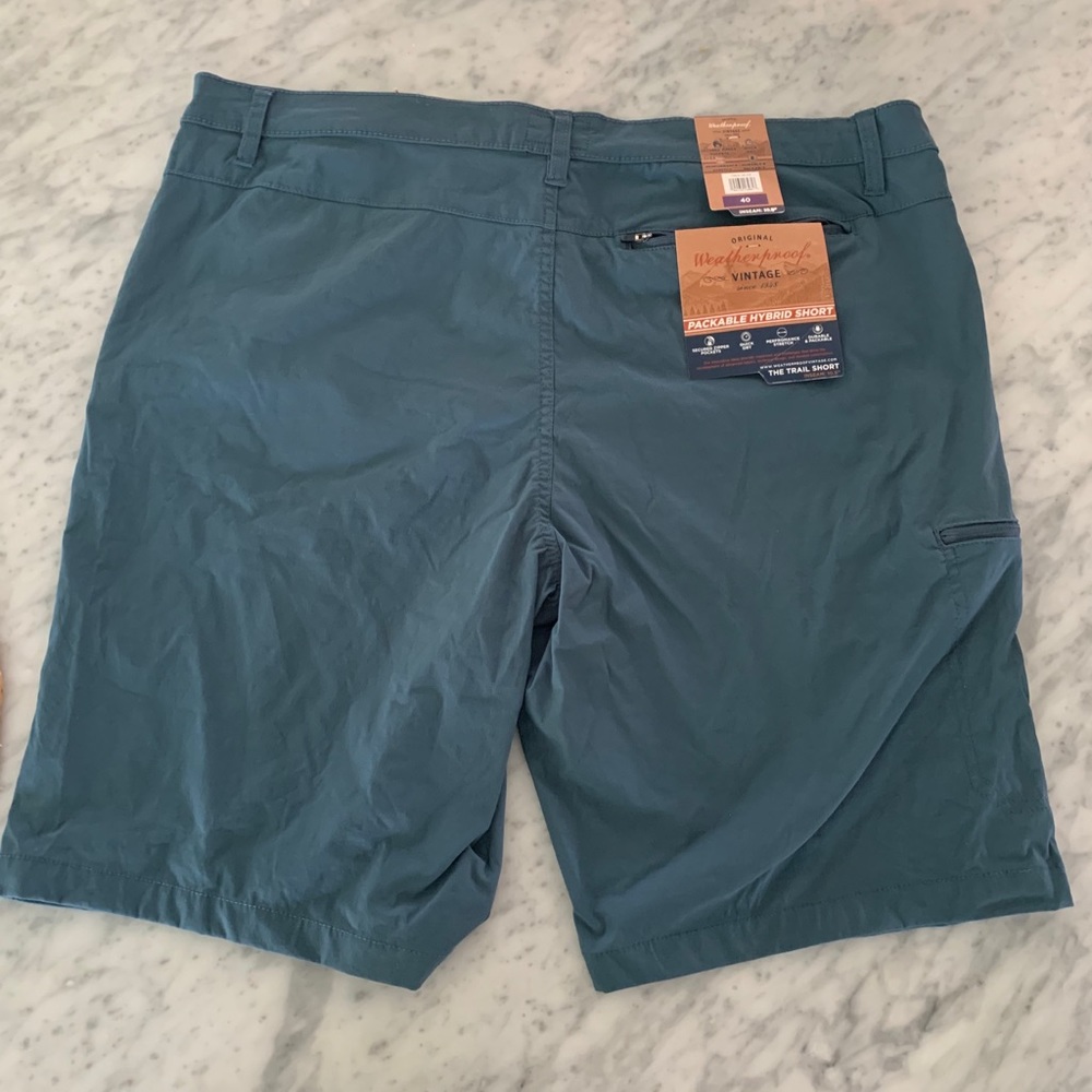Weatherproof Men’s Packable Hybrid Shorts NWT 40 - Picture 6 of 7